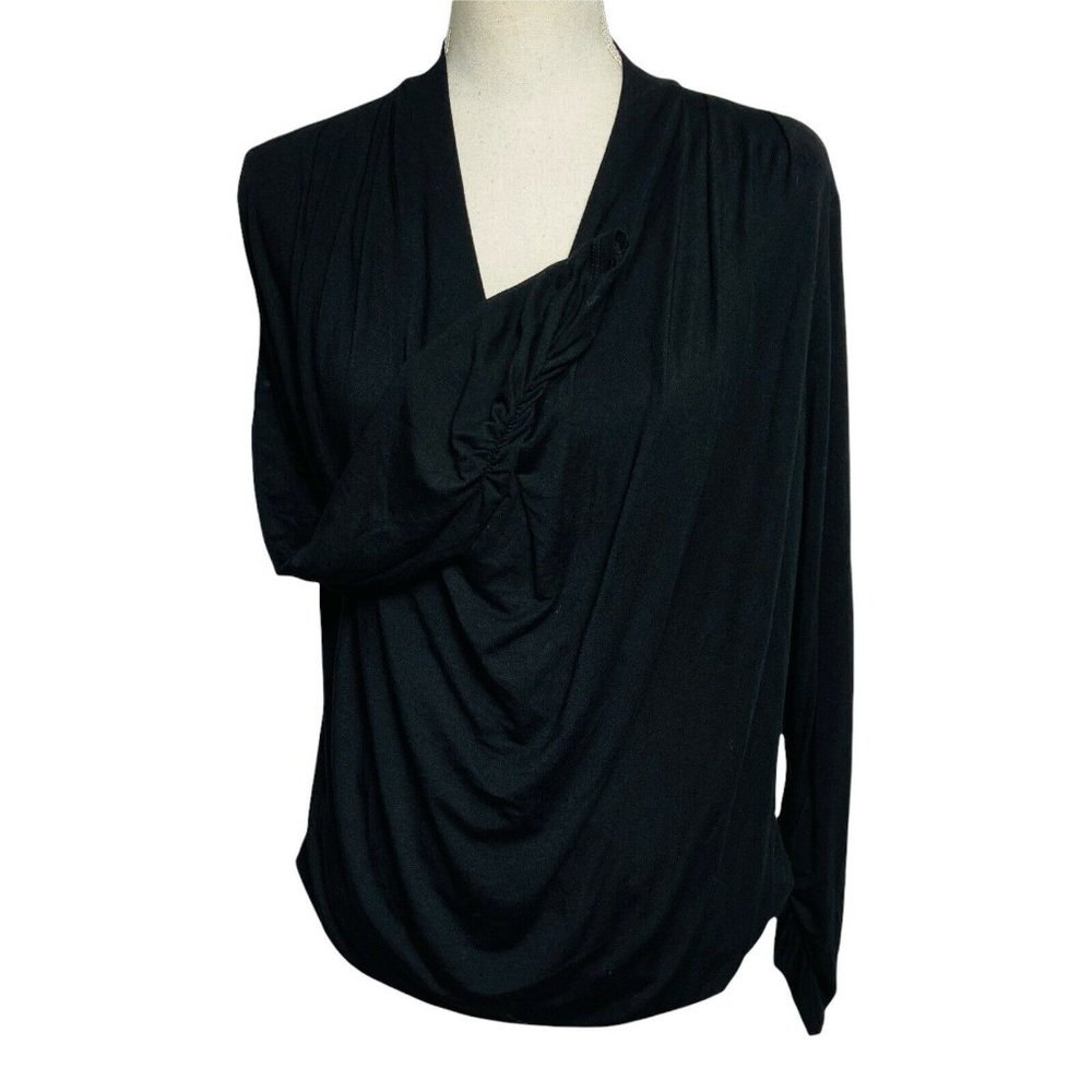 Anthropologie Maeve Women Small Black Drape from R